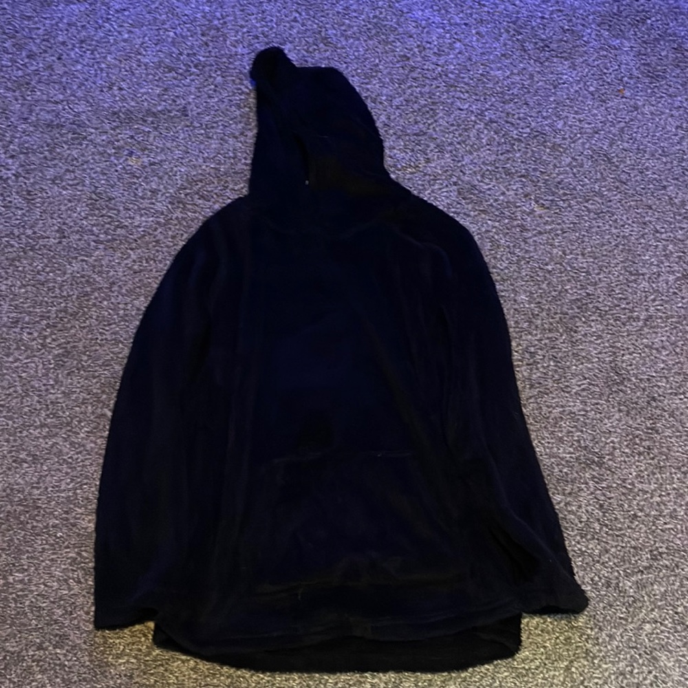 Black soft hoodie from the cozy collection at rue21